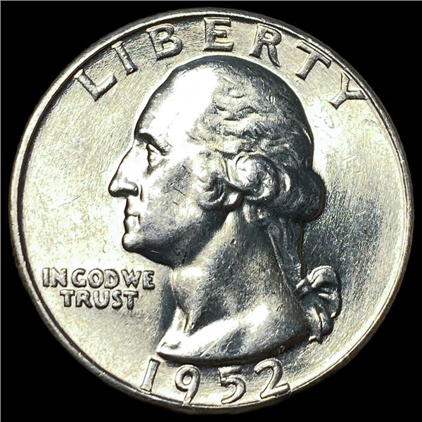 1952 Silver Washington Quarter UNCIRCULATED