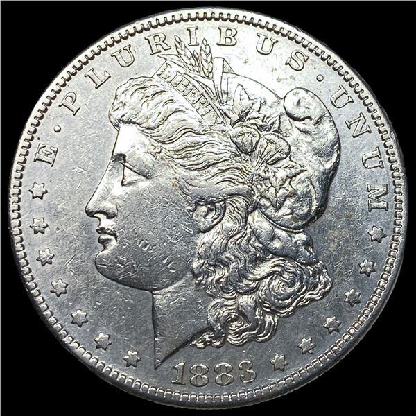 1883-S Silver Morgan Dollar CHOICE AU