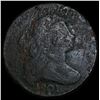Image 1 : 1801 Draped Bust Large Cent NICELY CIRCULATED