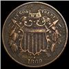 Image 1 : 1869 Two-Cent Piece CLOSELY UNCIRCULATED