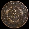 Image 2 : 1869 Two-Cent Piece CLOSELY UNCIRCULATED