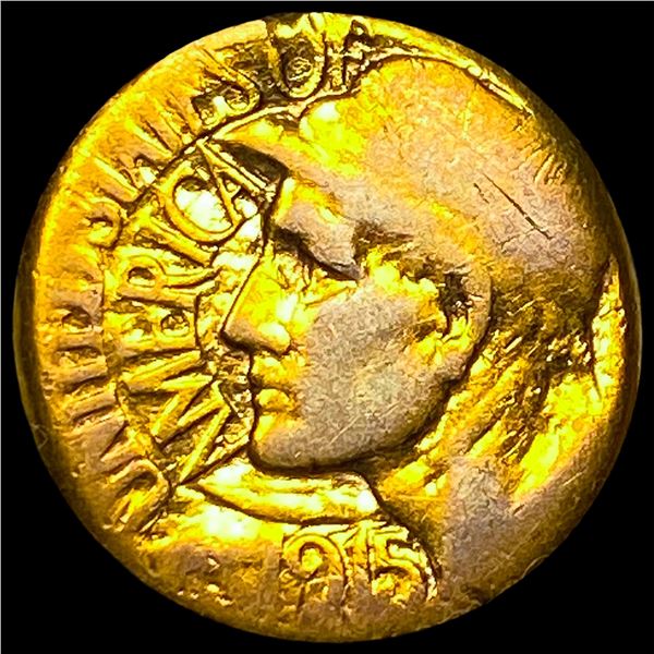 1915-S Gold $1 Panama-Pacific Exposition  NEARLY UNCIRCULATED