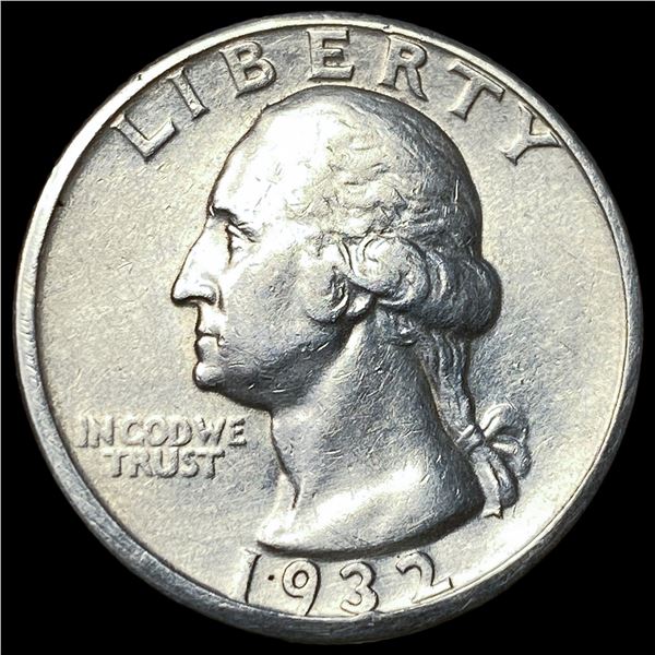 1932-D Silver Washington Quarter CLOSELY  UNCIRCULATED