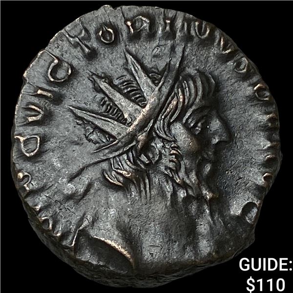 Gallic Empire Victorinus 269-271 AD Bronze  Antoninianus CHOICE AU
