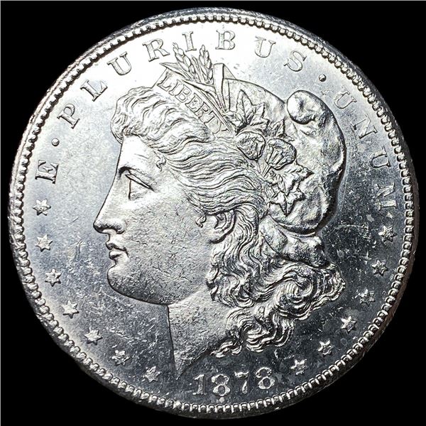 1878-CC Silver Morgan Dollar CHOICE BU