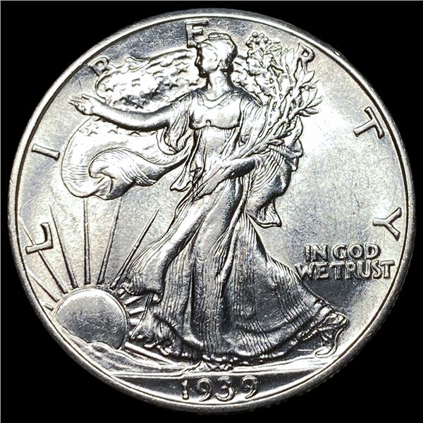 1939 Silver Walking Liberty Half Dollar  UNCIRCULATED