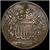 Image 1 : 1868 Two-Cent Piece CLOSELY UNCIRCULATED