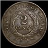 Image 2 : 1868 Two-Cent Piece CLOSELY UNCIRCULATED