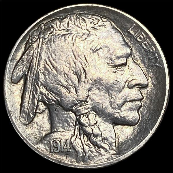 1914-S Buffalo Nickel UNCIRCULATED