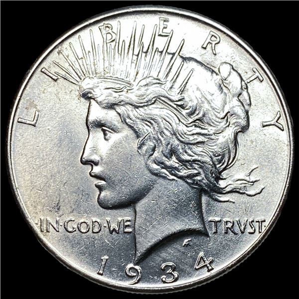 1934 Peace Silver Dollar UNCIRCULATED
