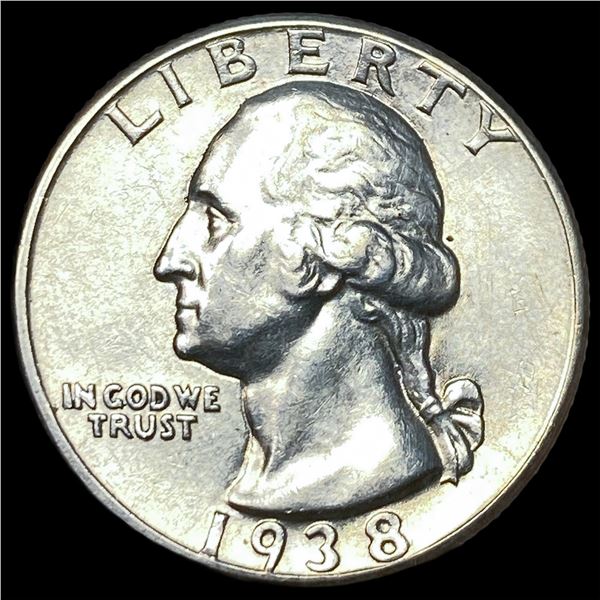 1938 Silver Washington Quarter UNCIRCULATED