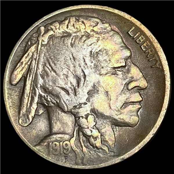 1919-S Buffalo Nickel NEARLY UNCIRCULATED