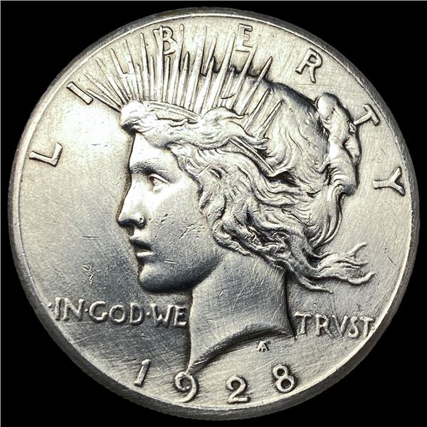1928 Peace Silver Dollar HIGH GRADE