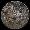 Image 2 : 1869 Two-Cent Piece CLOSELY UNCIRCULATED