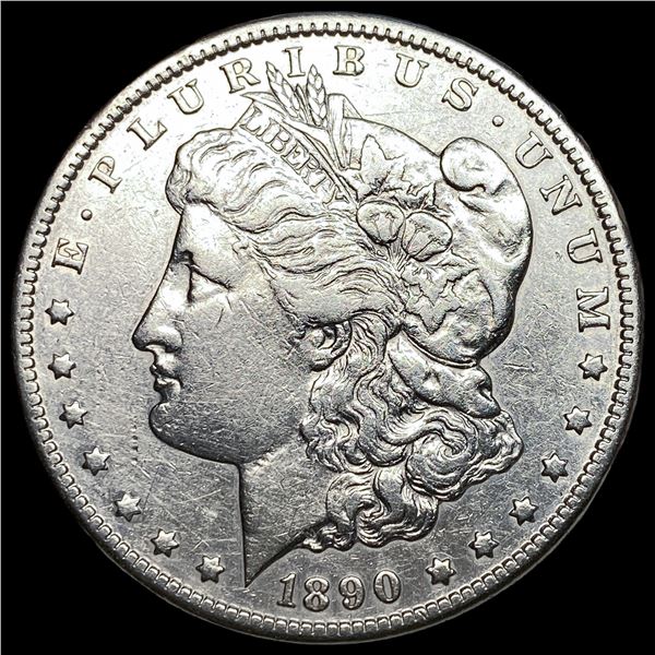 1890-CC Silver Morgan Dollar CLOSELY  UNCIRCULATED
