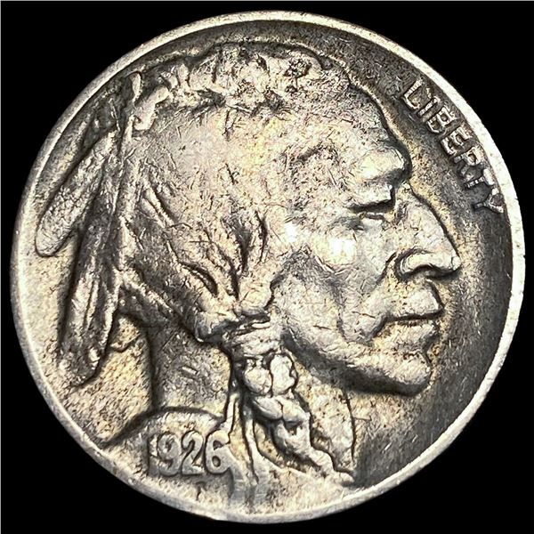 1926-D Buffalo Nickel NEARLY UNCIRCULATED