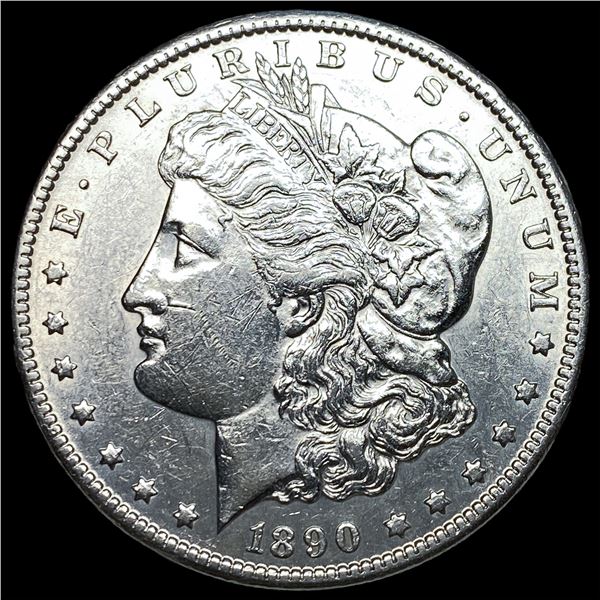 1890-CC Silver Morgan Dollar UNCIRCULATED