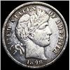 Image 1 : 1898 Silver Barber Dime CLOSELY UNCIRCULATED