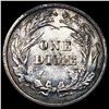 Image 2 : 1898 Silver Barber Dime CLOSELY UNCIRCULATED