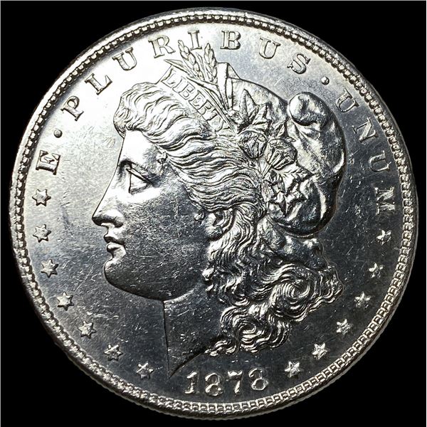 1878-S Silver Morgan Dollar CHOICE BU