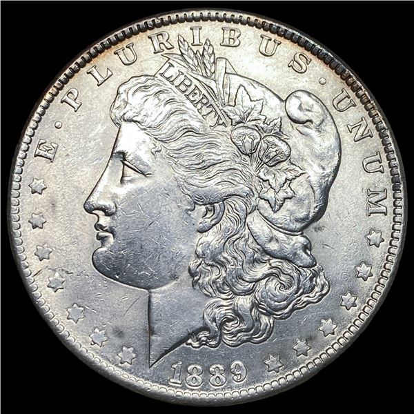 1889 Silver Morgan Dollar CLOSELY  UNCIRCULATED