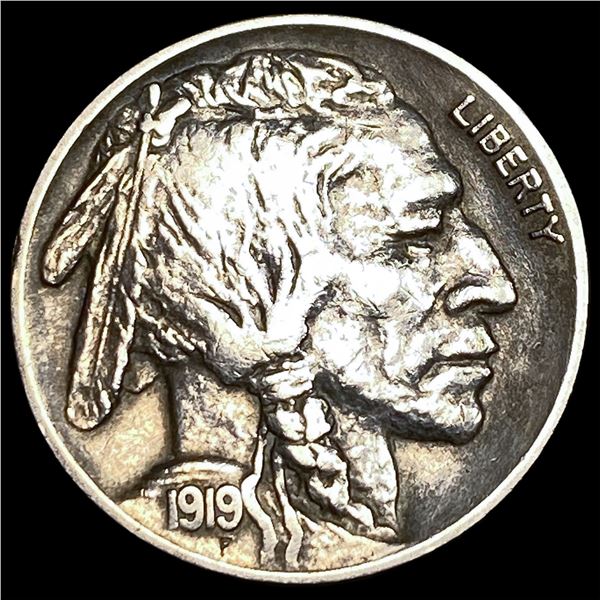 1919 Buffalo Nickel CLOSELY UNCIRCULATED