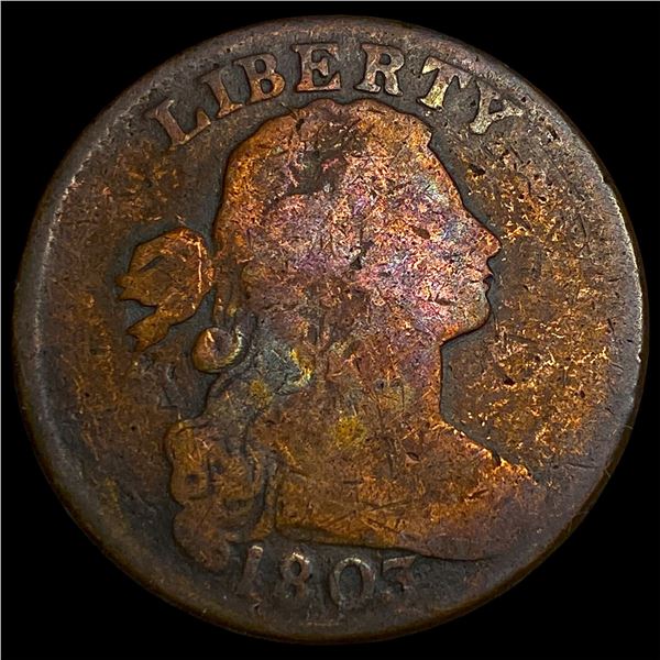 1803 Draped Bust Large Cent NICELY CIRCULATED