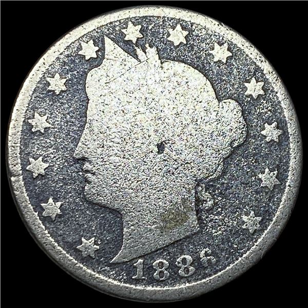 1886 Liberty Head Nickel NICELY CIRCULATED