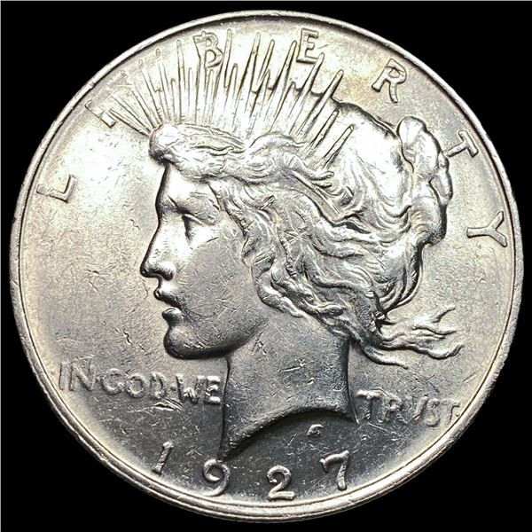 1927-D Peace Silver Dollar UNCIRCULATED