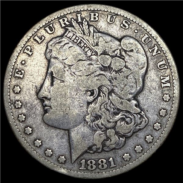 1881-S Morgan Silver Dollar LIGHTLY  CIRCULATED