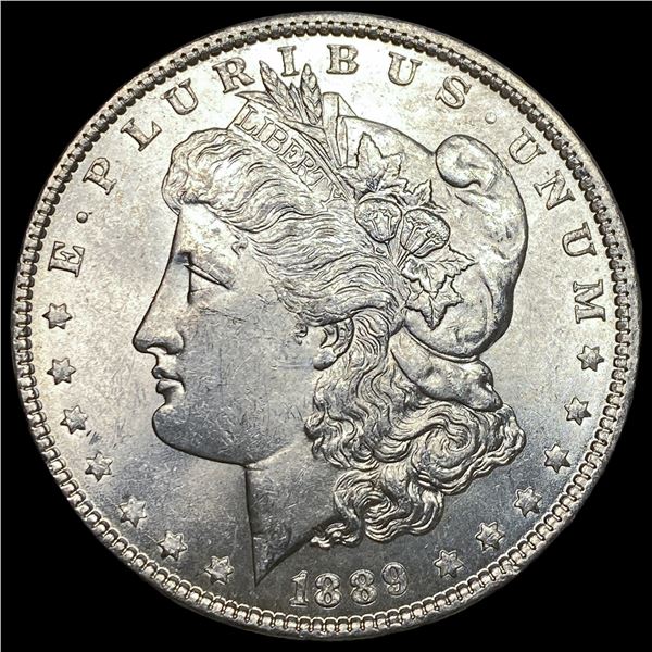 1889 Silver Morgan Dollar UNCIRCULATED