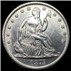 Image 1 : 1875 Silver Seated Liberty Half Dollar  UNCIRCULATED