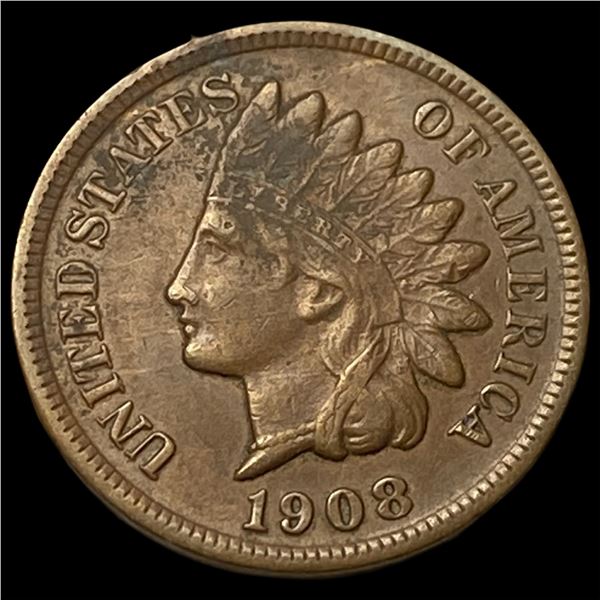 1908-S Indian Head Cent NEARLY UNCIRCULATED