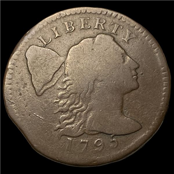 1795 Flowing Hair Large Cent LIGHTLY  CIRCULATED
