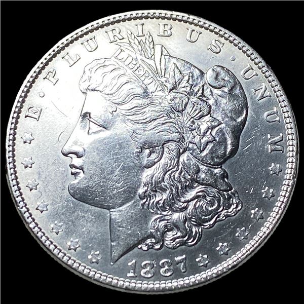 1887 Silver Morgan Dollar UNCIRCULATED