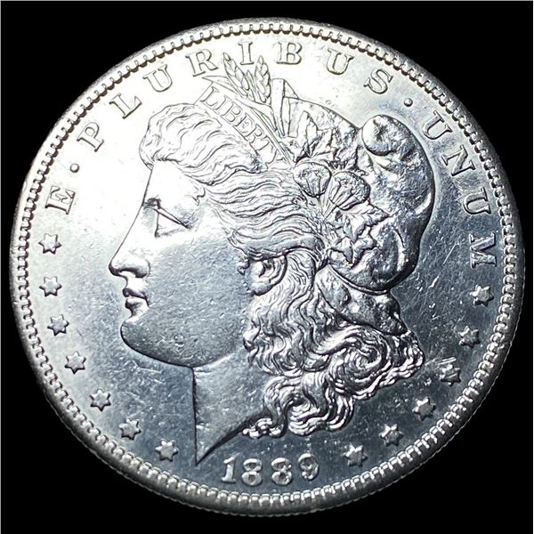 1889-S Morgan Silver Dollar UNCIRCULATED