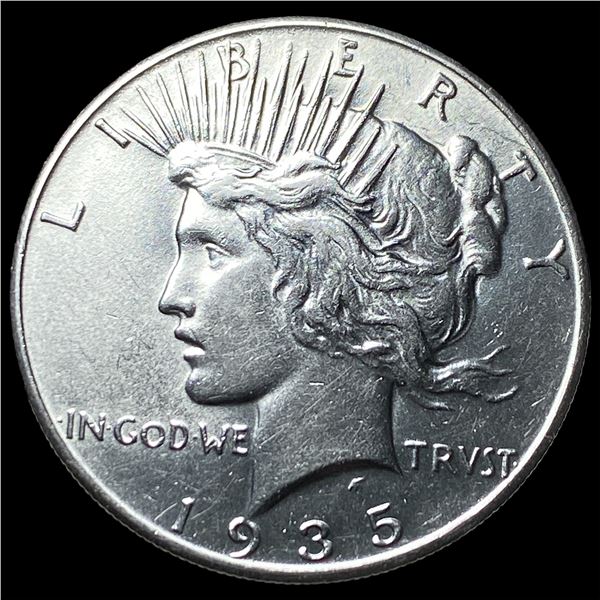 1935 Silver Peace Dollar UNCIRCULATED