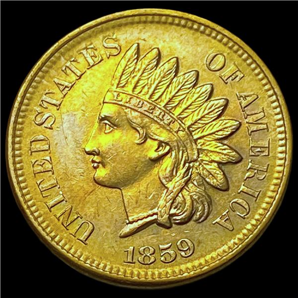 1859 Indian Head Cent UNCIRCULATED