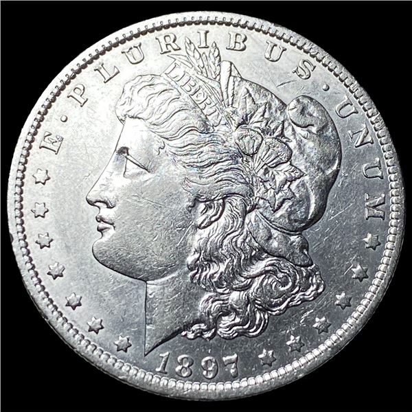 1897-O Silver Morgan Dollar CLOSELY  UNCIRCULATED