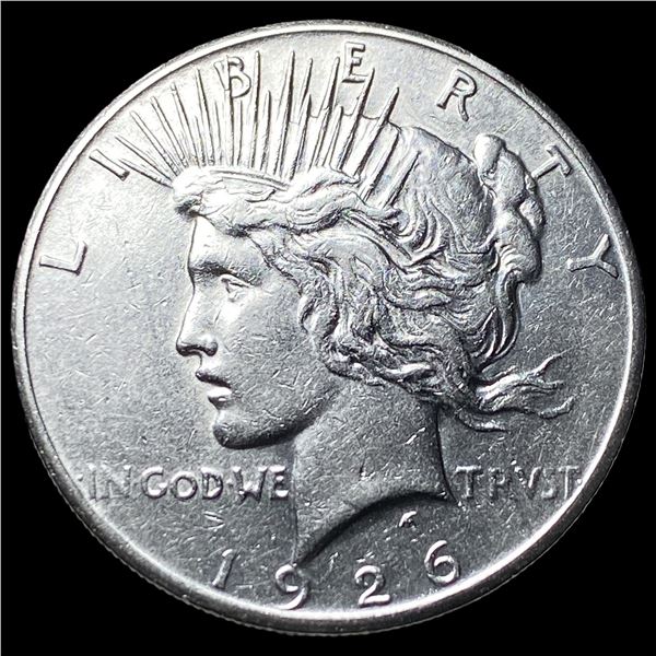 1926-S Silver Peace Dollar CLOSELY  UNCIRCULATED