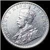 Image 1 : 1919 British-India Silver One Rupee CLOSELY  UNCIRCULATED
