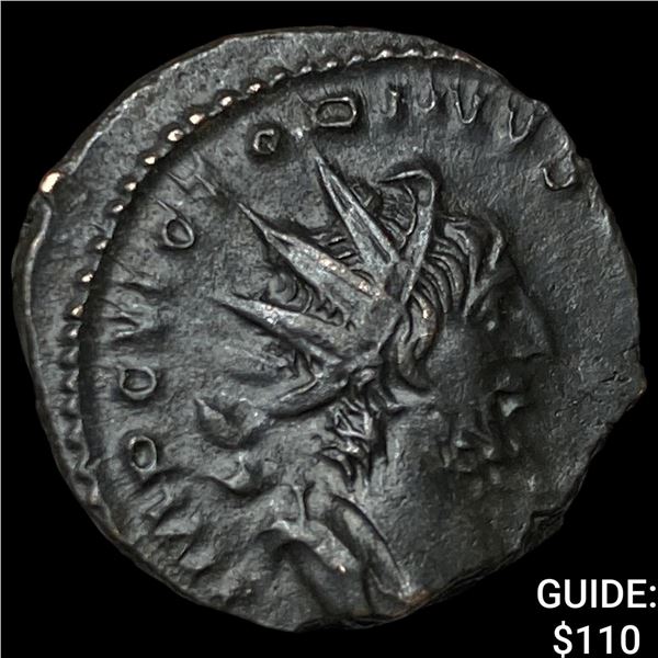 Gallic Empire Victorinus 269-271 AD Bronze  Antoninianus CHOICE AU