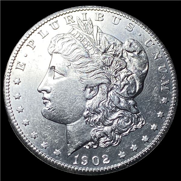 1902-S Morgan Silver Dollar UNCIRCULATED