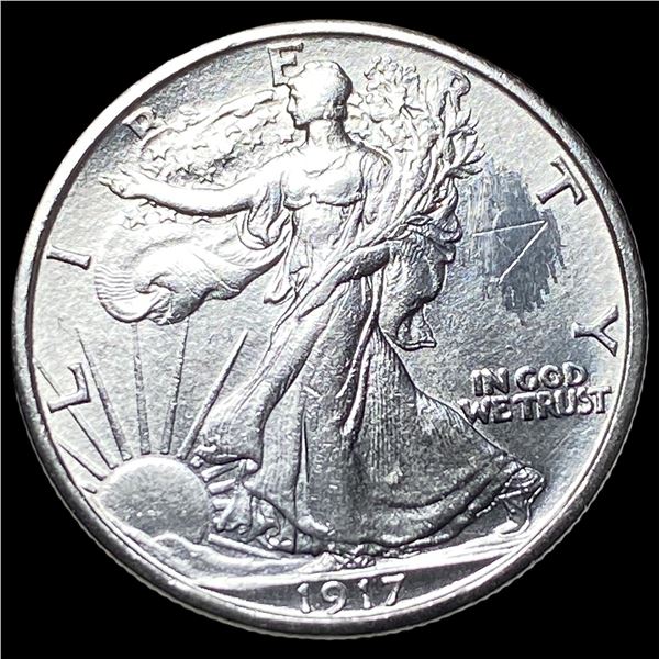 1917-S Walking Liberty Half Dollar  UNCIRCULATED