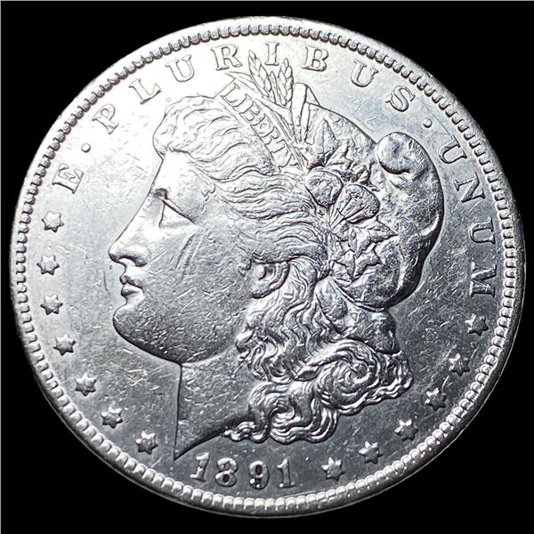 1891-CC Morgan Silver Dollar CLOSELY  UNCIRCULATED