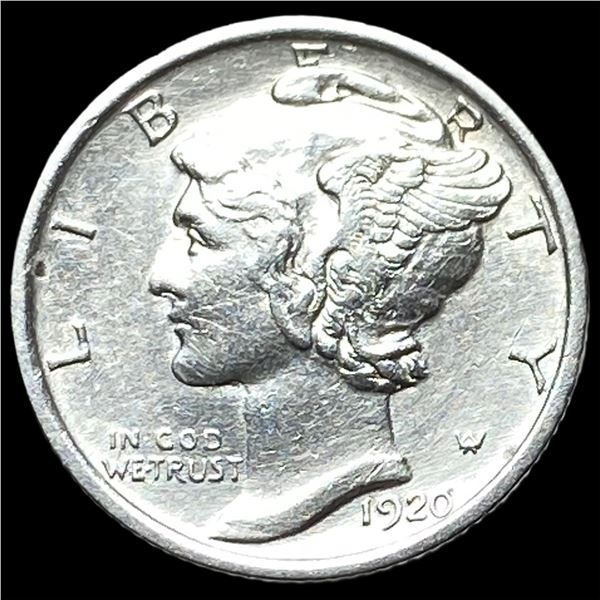 1920-S Silver Mercury Dime UNCIRCULATED