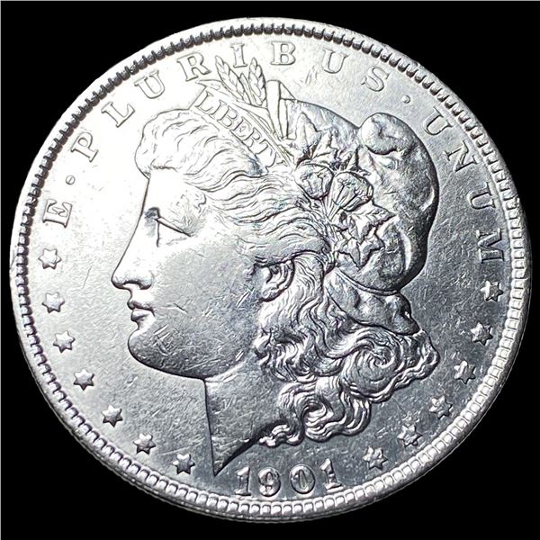1901 Morgan Silver Dollar CLOSELY  UNCIRCULATED