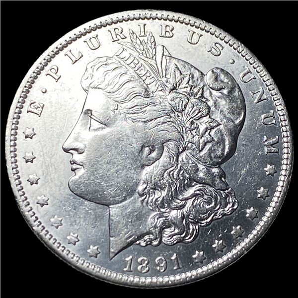 1891-O Silver Morgan Dollar UNCIRCULATED