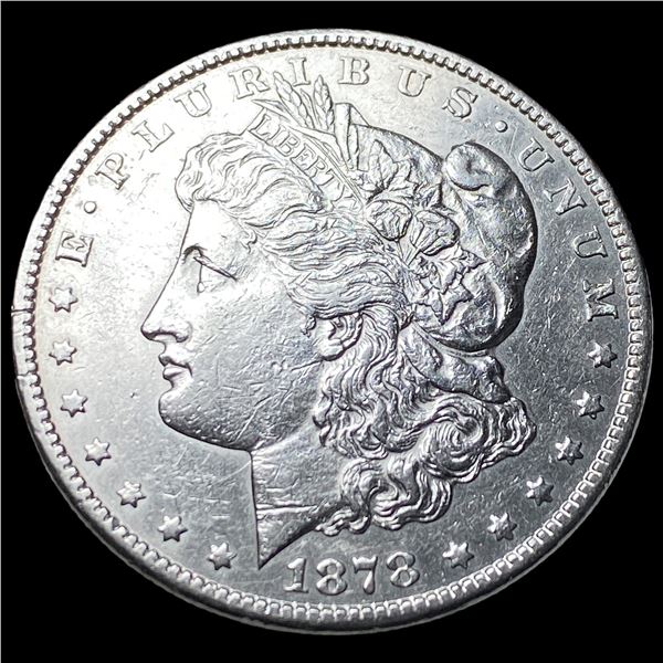 1878-CC Silver Morgan Dollar CLOSELY  UNCIRCULATED