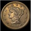 Image 1 : 1851 Braided Hair Large Cent UNCIRCULATED